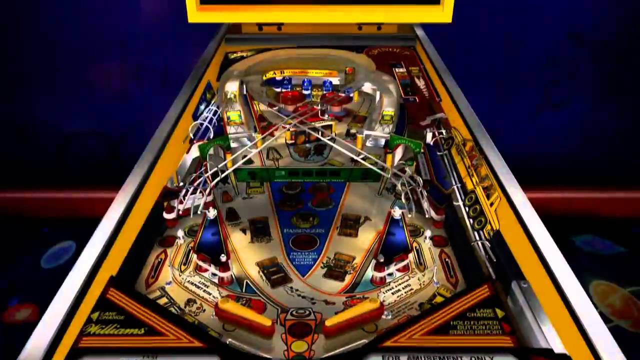 Pinball Hall Of Fame The Williams Collection Wii Iso